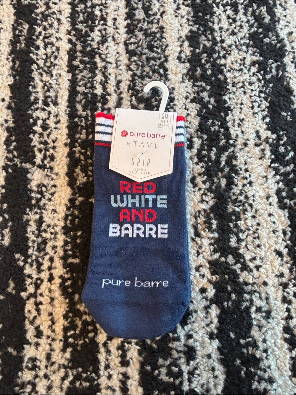 Tavi Grip Ankle Sock